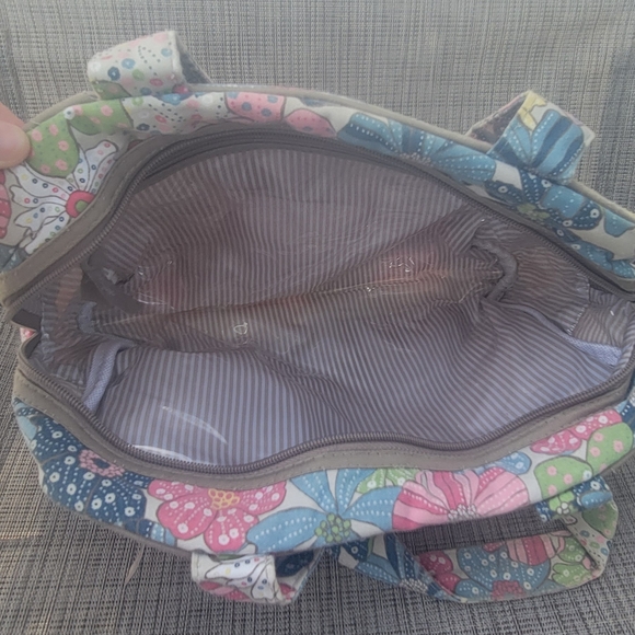 Thirty-One Multicolor Floral Cosmetic Bag - Picture 2 of 2